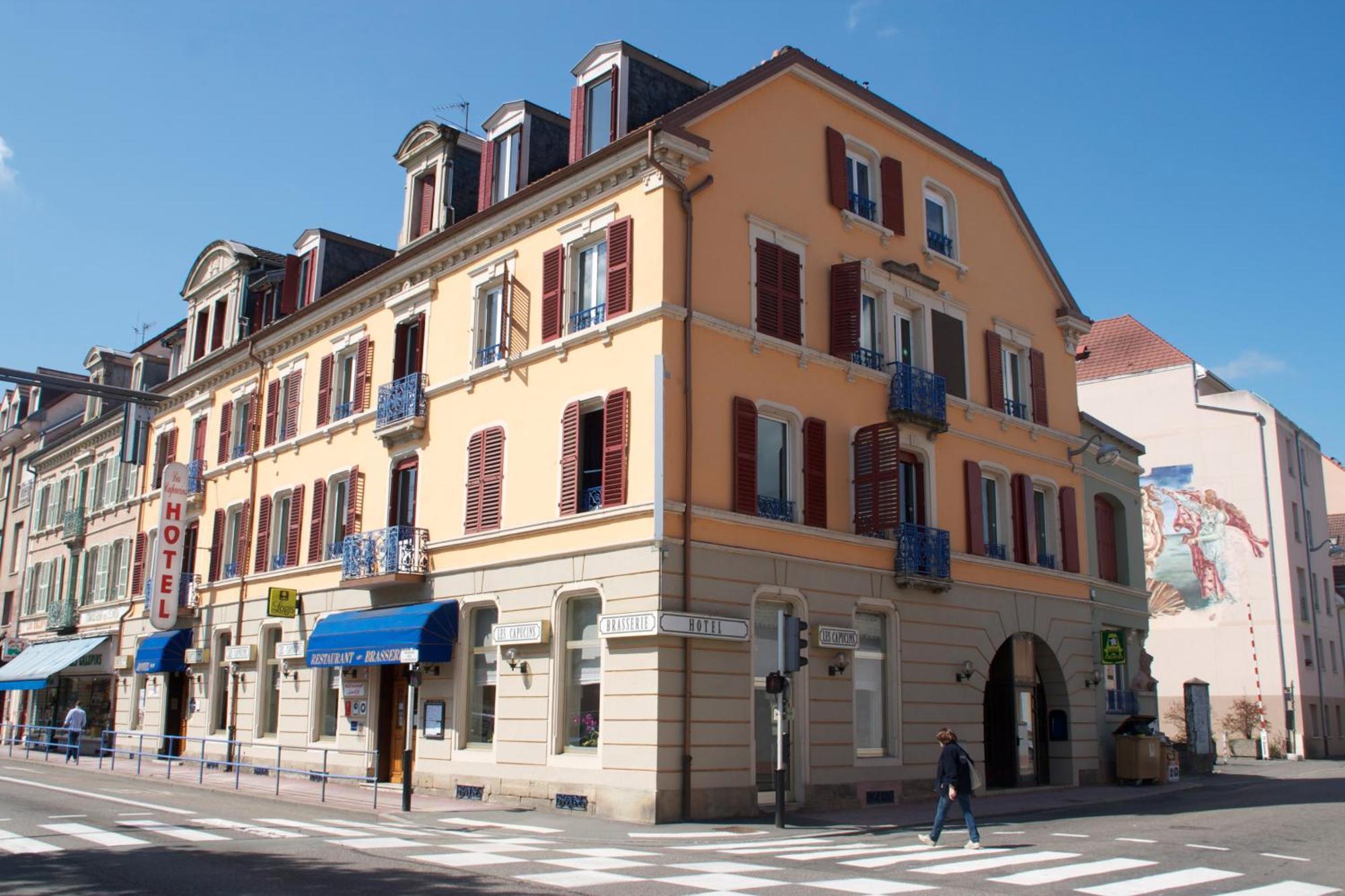 Hotel Restaurant Les Capucins Belfort Kültér fotó