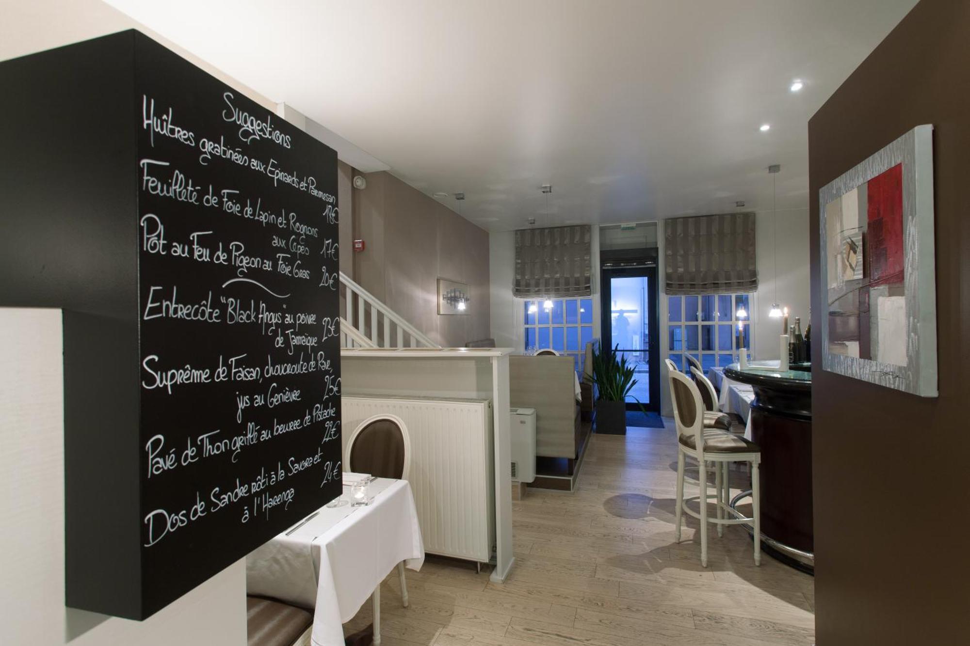 Hotel Restaurant Les Capucins Belfort Kültér fotó