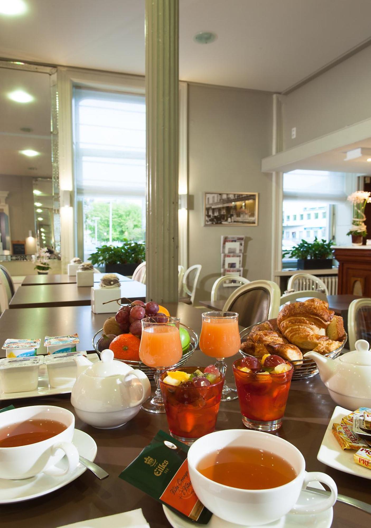Hotel Restaurant Les Capucins Belfort Kültér fotó