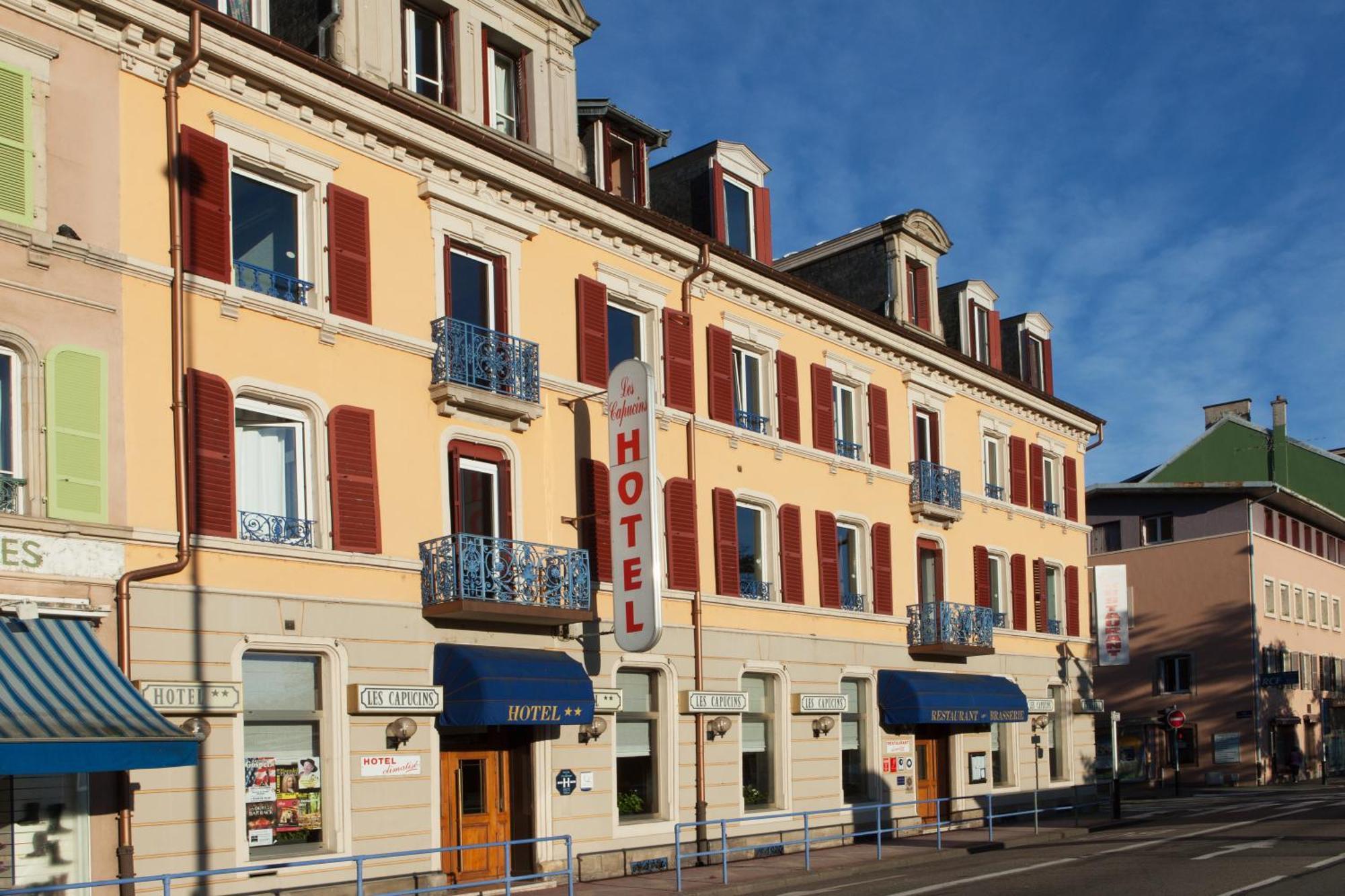 Hotel Restaurant Les Capucins Belfort Kültér fotó