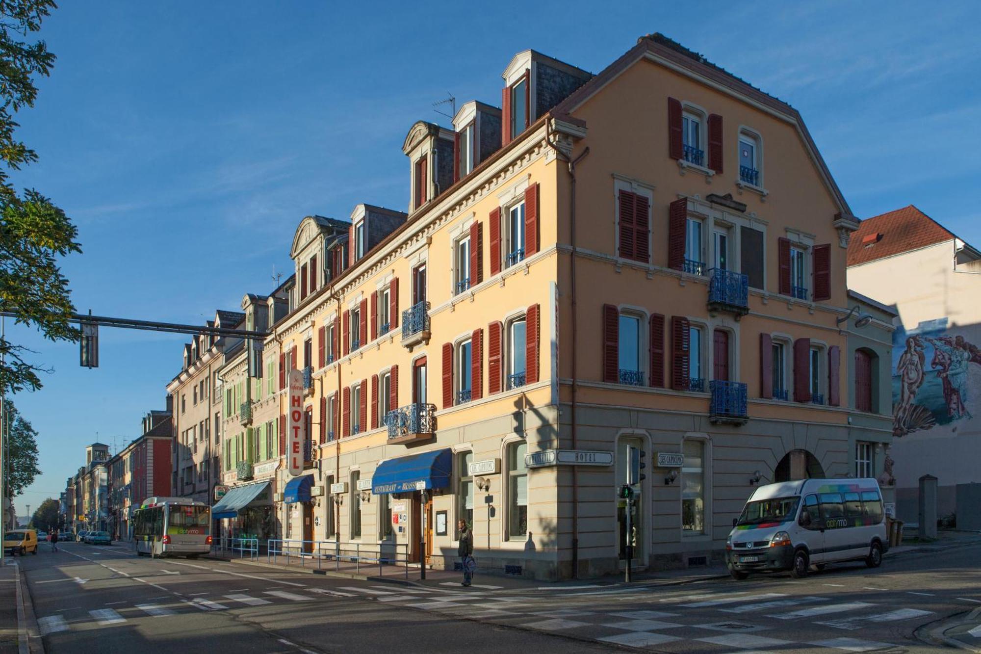 Hotel Restaurant Les Capucins Belfort Kültér fotó